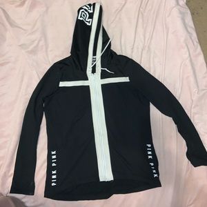 Victoria’s Secret pink zip up jacket